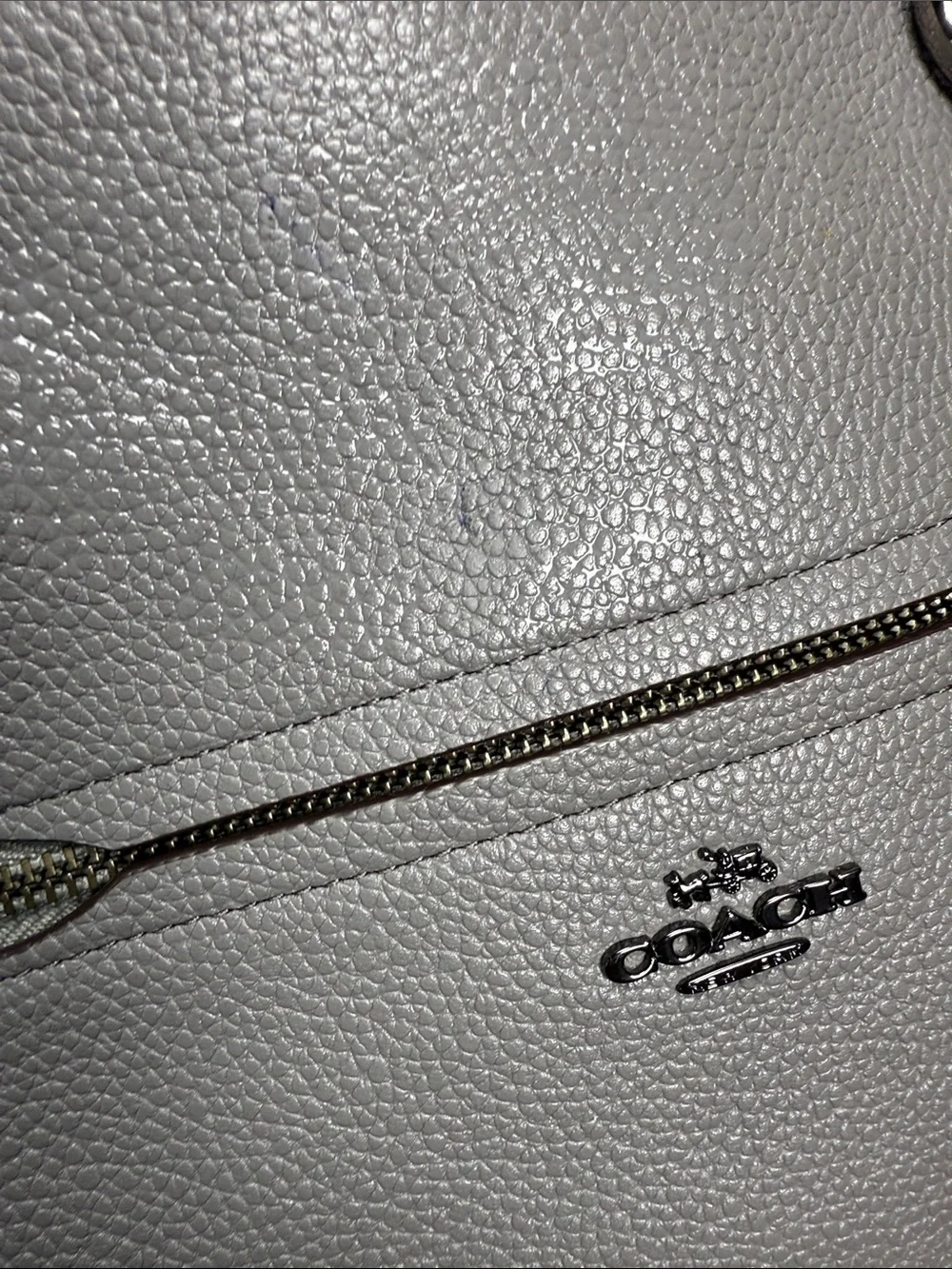 Coach Prairie Leather Satchel Handbag Purse